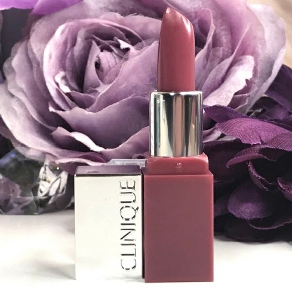 Clinique Pop Lip Colour + Primer MINI Lipstick in Plum Pop *NEW! - Picture 16 of 16